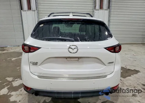 2019 Mazda Cx-5 Signature z USA, uszkodzony, nr VIN JM3KFBEY1K0525046